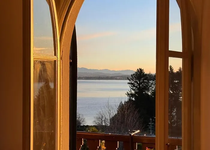 Vsc Apartment - Appartamento In Villa Storica Vista Lago E Piscina