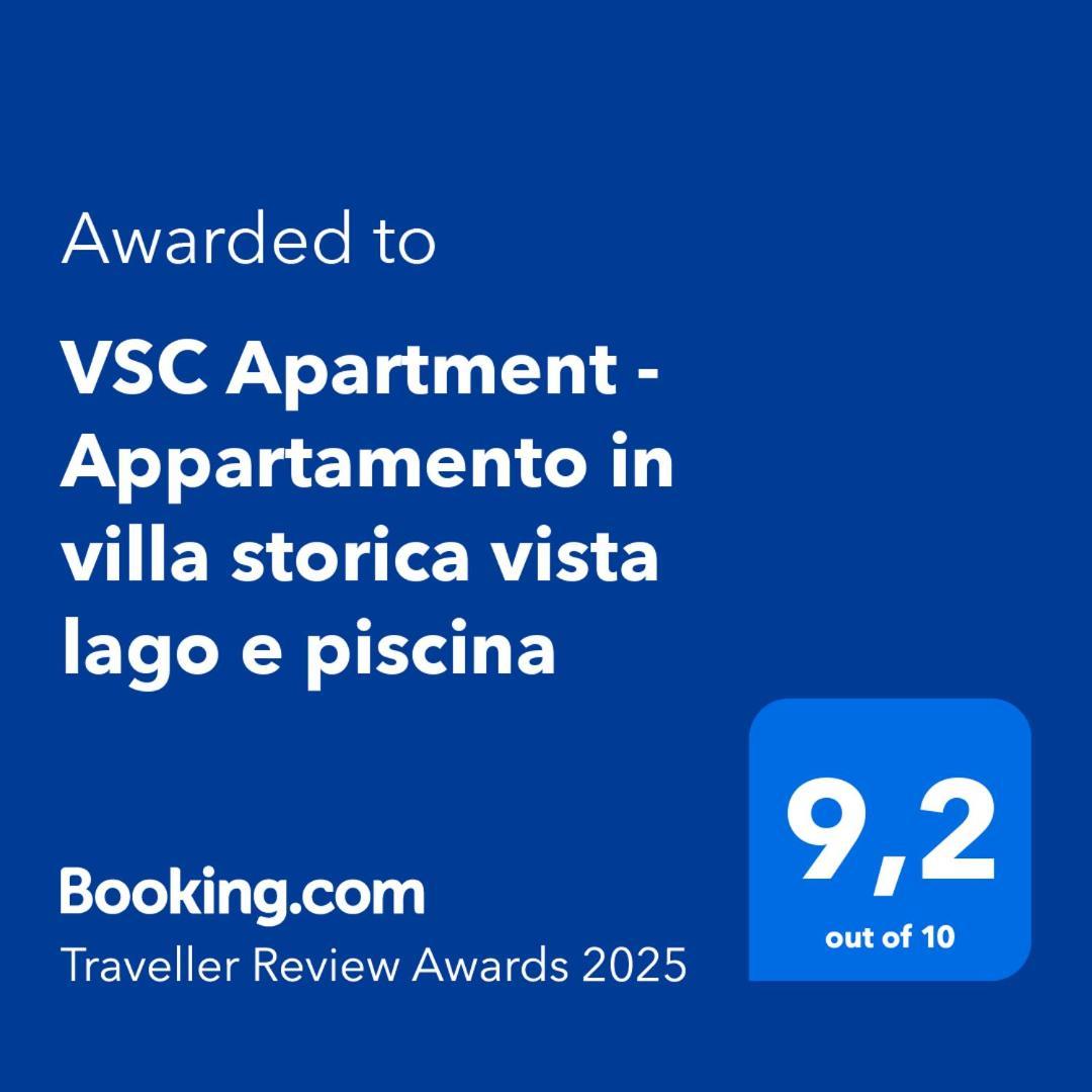 Vsc - In Storica Vista E Piscina Apartment